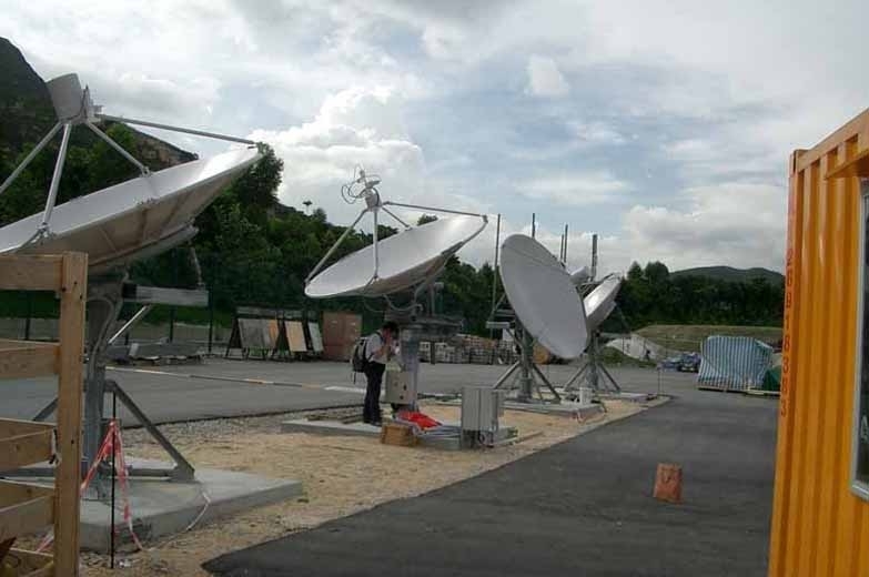 HK Disneyland Wind Proof SMATV Antenna 9-3