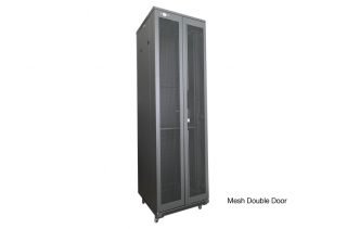 Mesh double door