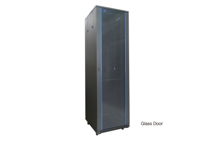 Glass door