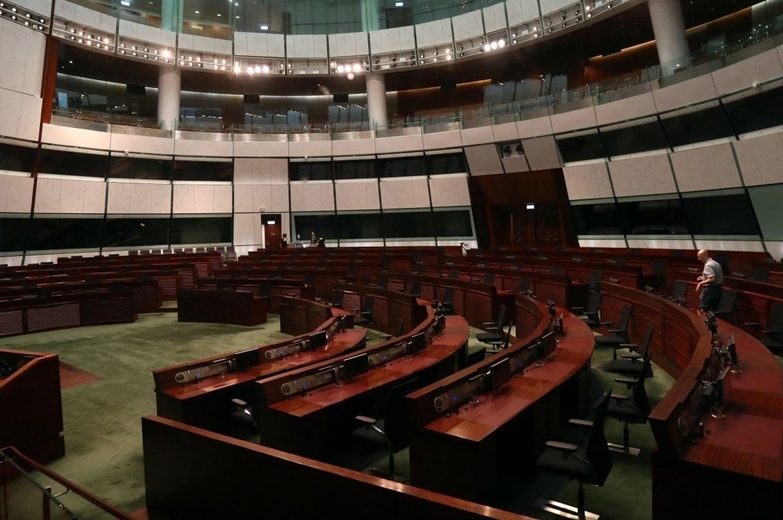 Eight legislative council 55
