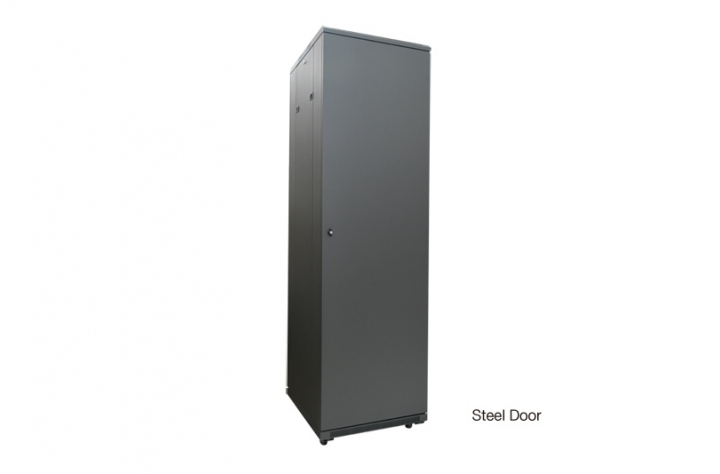 Steel door