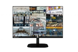 LED Security Monitor MAX32