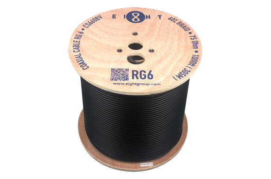 RG6 Wooden wheel