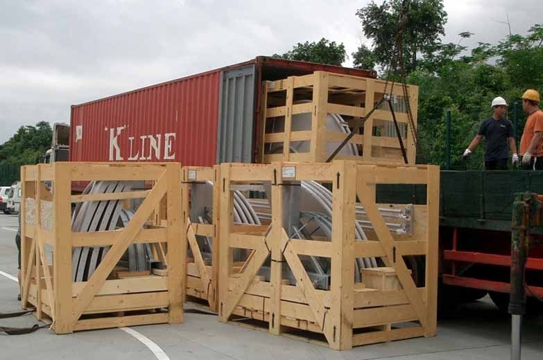 HK Disneyland Wind Proof SMATV Antenna 720X3