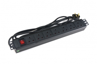 BS13A Power Bar with switch
