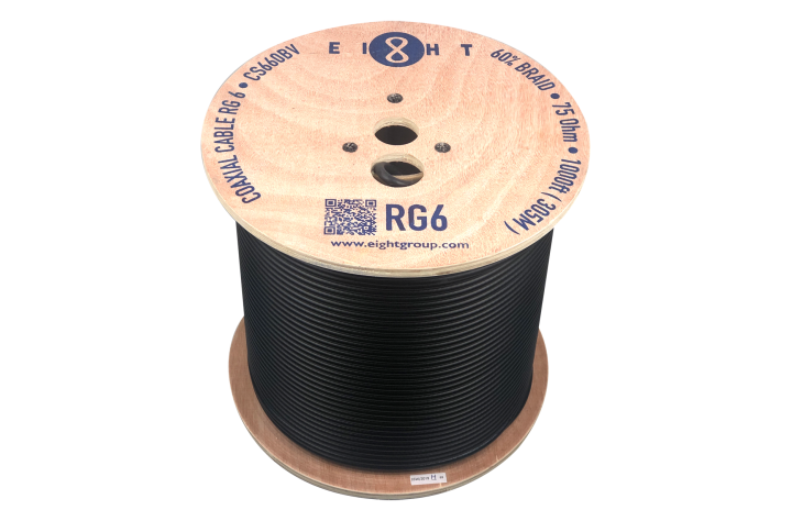 RG6 Wooden wheel