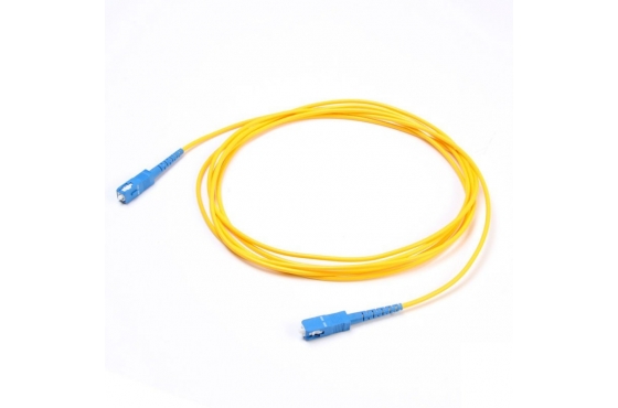 eight fiber patch cord SC-SC SM OS2