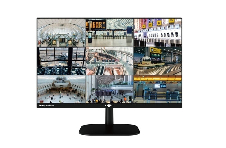 LED Security Monitor MAX32