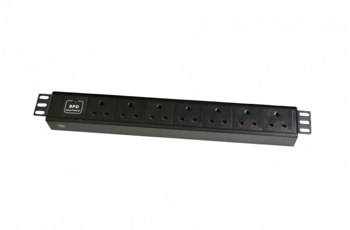 BS13A Power Bar with surge protect