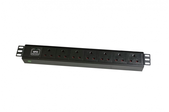 BS13A Power Bar with surge protect