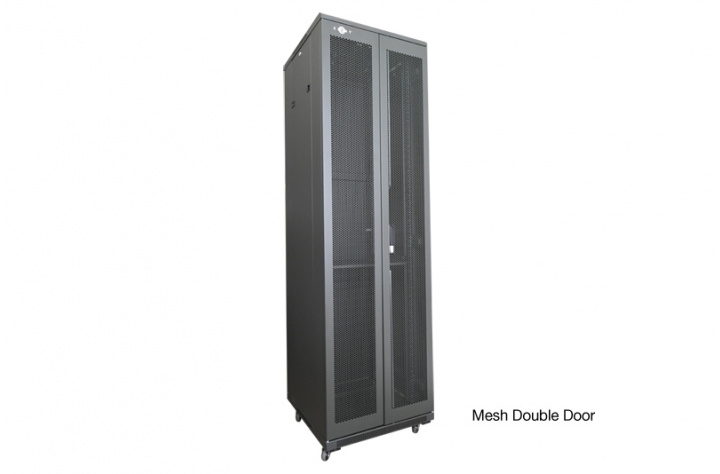 Mesh double door